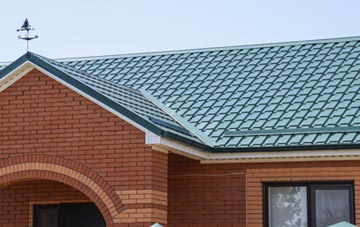 classic Buckhorn metal roof design