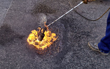 Buckhorn flat roofing repairs