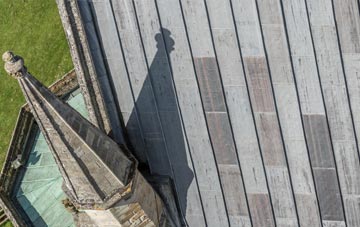 Buckhorn lead roof considerations