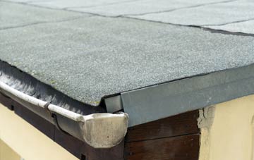 repair or replace Buckhorn flat roofing?