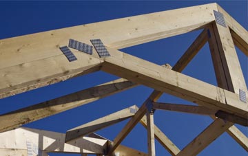 Buckhorn roof trusses for new builds and additions